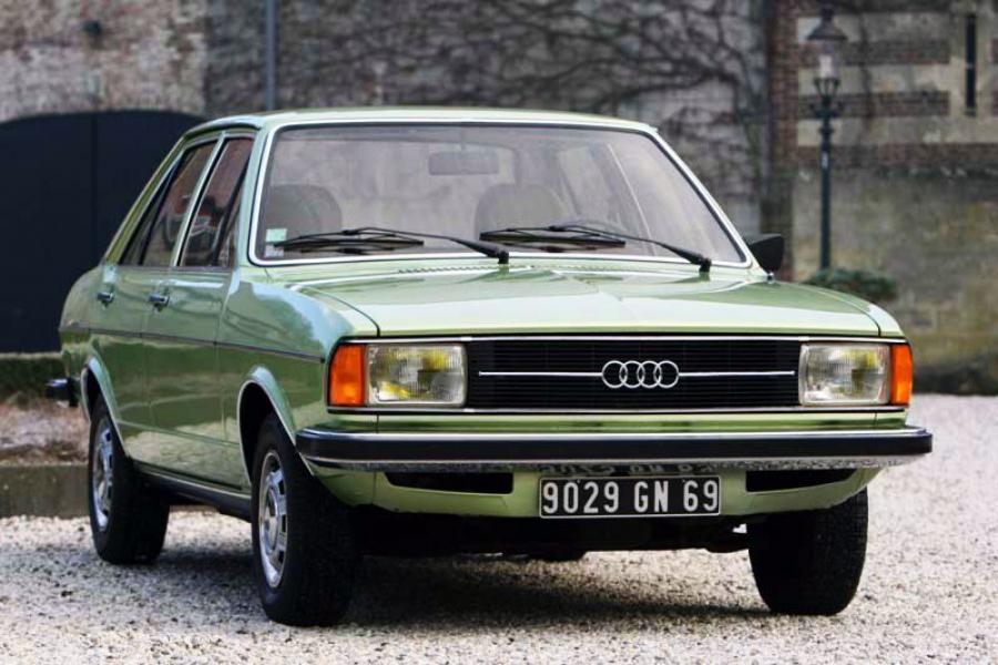  Audi 80 GLS (B1) 1976 года  (фото 1 из 11)